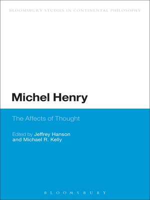 cover image of Michel Henry